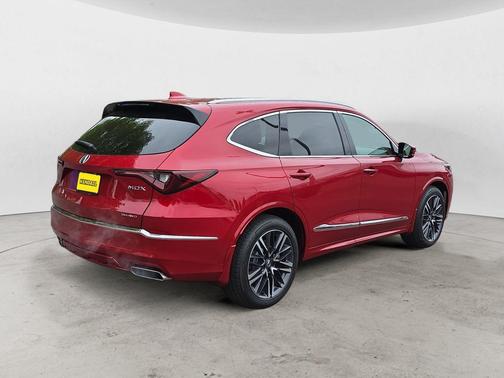 Performance Red 2026 Acura MDX Advance Package