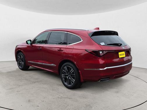 Performance Red 2026 Acura MDX Advance Package