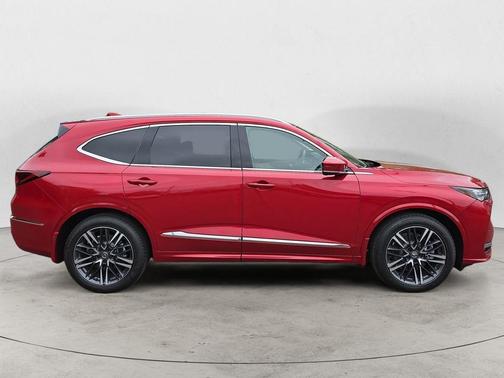 Performance Red 2026 Acura MDX Advance Package