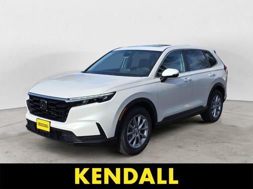 Platinum White Pearl 2026 Honda CR-V EX