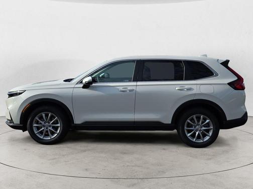 Platinum White Pearl 2026 Honda CR-V EX