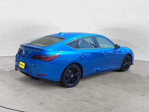 Blue 2026 Acura Integra A-Spec Technology