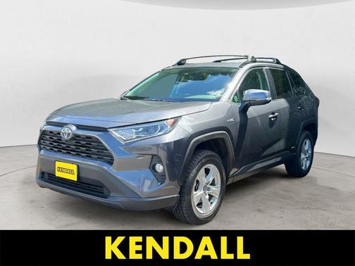 Magnetic Gray Metallic 2020 Toyota RAV4 Hybrid XLE