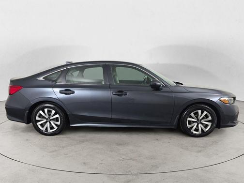 Meteorite Gray Metallic 2023 Honda Civic LX