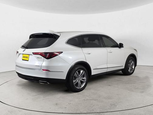 Platinum White Pearl 2023 Acura MDX Base