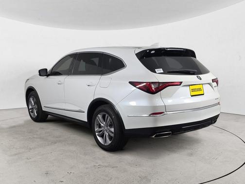 Platinum White Pearl 2023 Acura MDX Base