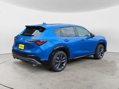 Blue 2026 Acura ADX A-Spec