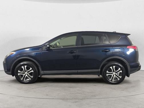 Galactic Aqua 2018 Toyota RAV4 LE