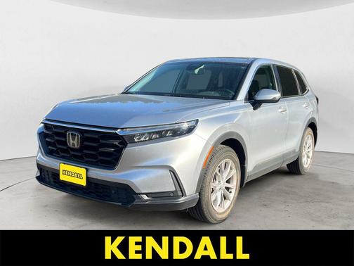 Lunar Silver Metallic 2023 Honda CR-V EX-L