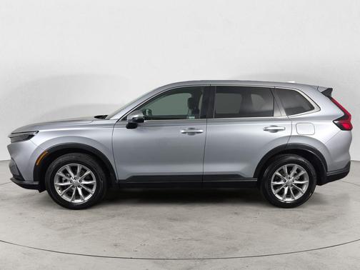 Lunar Silver Metallic 2023 Honda CR-V EX-L