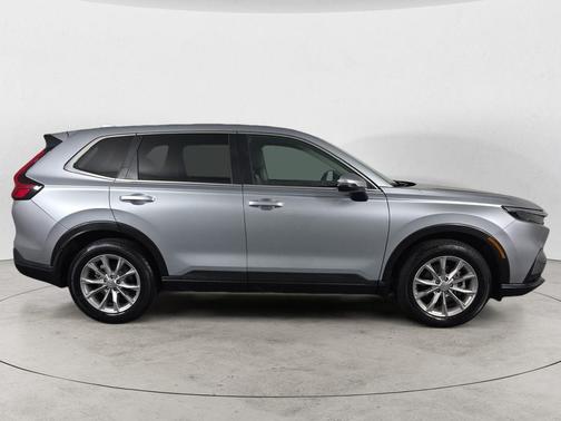 Lunar Silver Metallic 2023 Honda CR-V EX-L