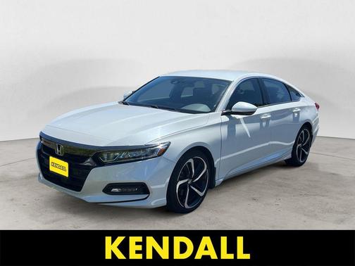 Platinum White Pearl 2019 Honda Accord Sport