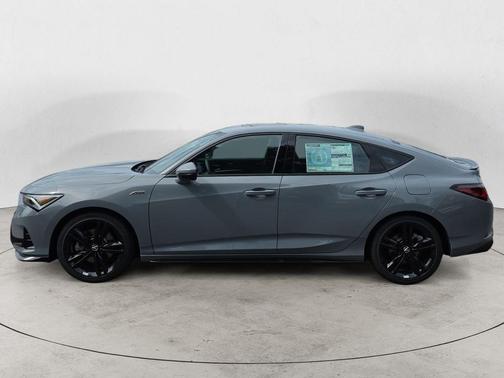 Gray 2026 Acura Integra A-Spec Technology
