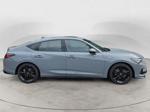 Gray 2026 Acura Integra A-Spec Technology