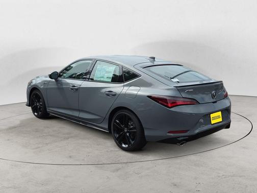Gray 2026 Acura Integra A-Spec Technology