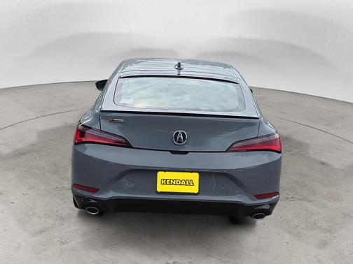 Gray 2026 Acura Integra A-Spec Technology