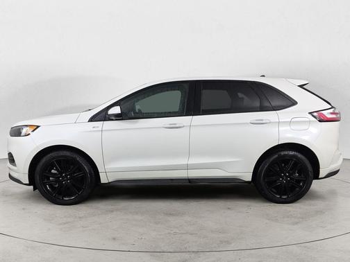 Star White 2024 Ford Edge ST Line