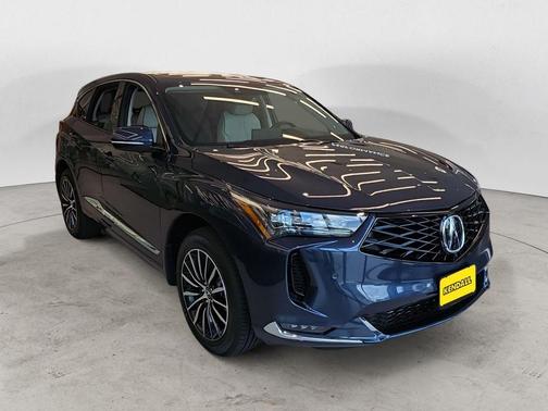 Fathom Blue Pearl 2026 Acura RDX ADVANCE PACKAGE