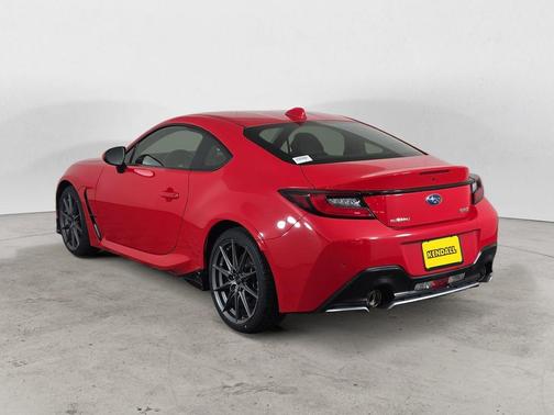 Ignition Red 2022 Subaru BRZ Limited