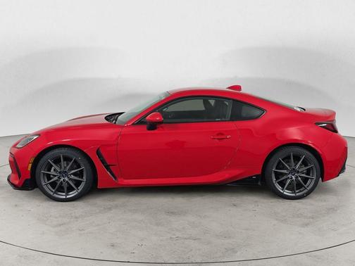 Ignition Red 2022 Subaru BRZ Limited