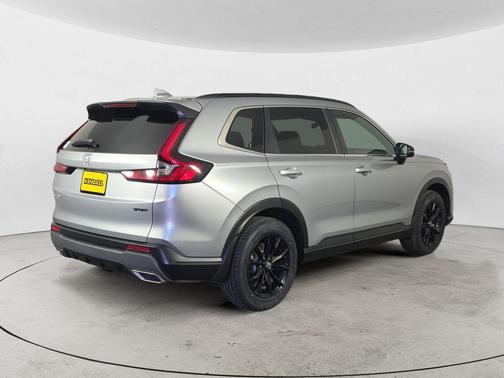 Lunar Silver Metallic 2023 Honda CR-V Hybrid Sport