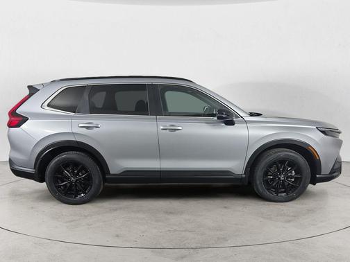 Lunar Silver Metallic 2023 Honda CR-V Hybrid Sport