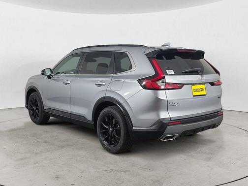 Lunar Silver Metallic 2023 Honda CR-V Hybrid Sport
