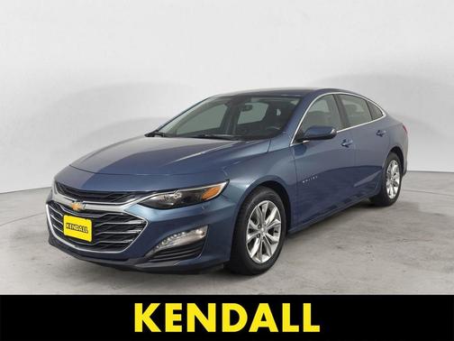Lakeshore Blue 2024 Chevrolet Malibu LT