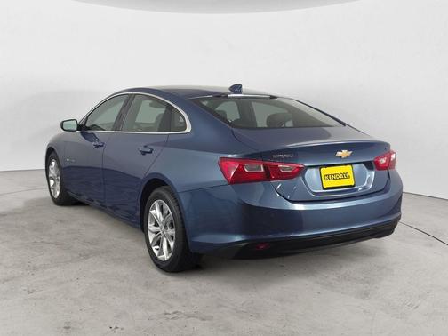Lakeshore Blue 2024 Chevrolet Malibu LT
