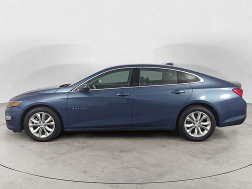 Lakeshore Blue 2024 Chevrolet Malibu LT