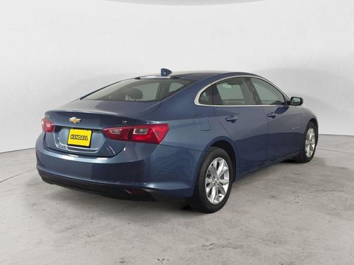 Lakeshore Blue 2024 Chevrolet Malibu LT