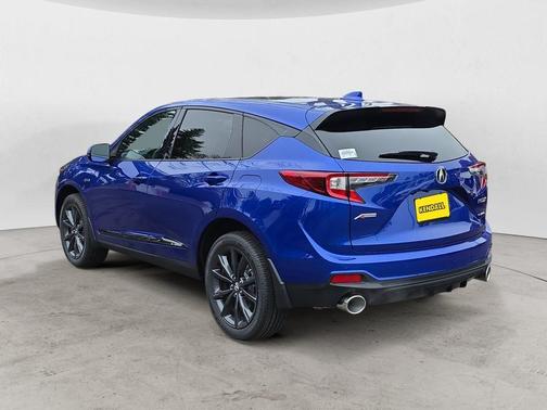 Blue 2025 Acura RDX A-Spec