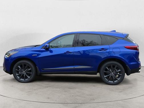 Blue 2025 Acura RDX A-Spec