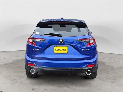 Blue 2025 Acura RDX A-Spec