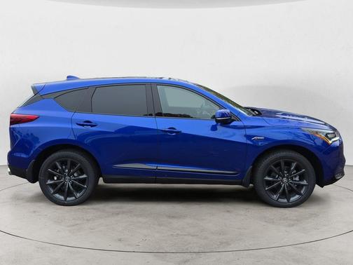 Blue 2025 Acura RDX A-Spec