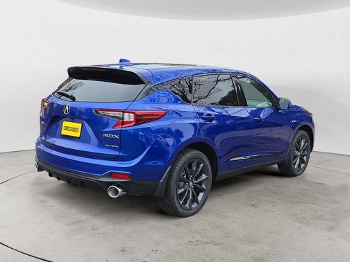 Blue 2025 Acura RDX A-Spec
