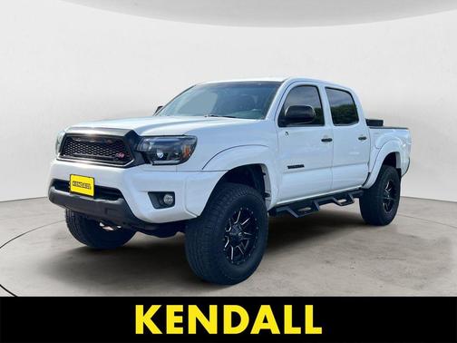 Super White 2013 Toyota Tacoma