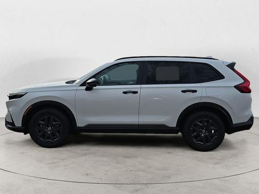 Platinum White Pearl 2026 Honda CR-V Hybrid TrailSport