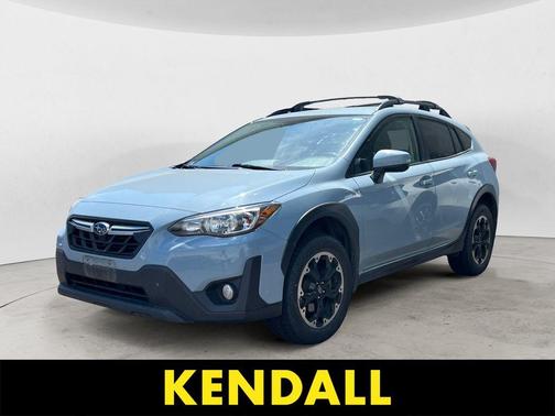 Cool-Gray Khaki 2022 Subaru Crosstrek Premium
