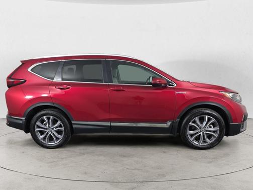 Radiant Red Metallic 2022 Honda CR-V Hybrid Touring