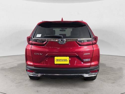 Radiant Red Metallic 2022 Honda CR-V Hybrid Touring