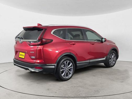 Radiant Red Metallic 2022 Honda CR-V Hybrid Touring