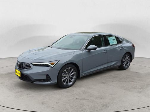 Gray 2026 Acura Integra