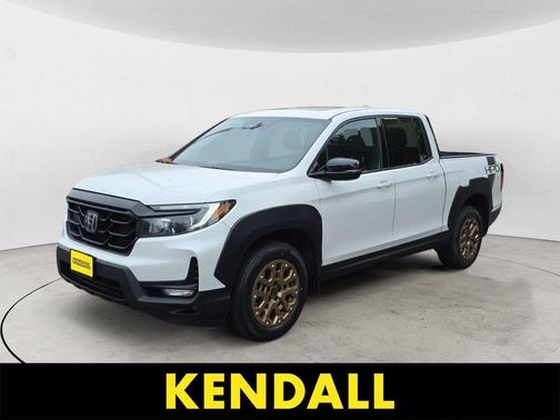 Platinum White Pearl 2021 Honda Ridgeline Black Edition