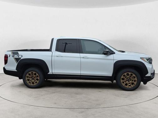 Platinum White Pearl 2021 Honda Ridgeline Black Edition
