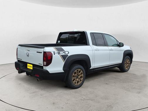 Platinum White Pearl 2021 Honda Ridgeline Black Edition