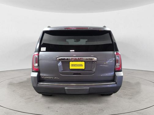 Steel Metallic 2018 GMC Yukon XL Denali