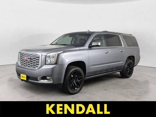 Steel Metallic 2018 GMC Yukon XL Denali