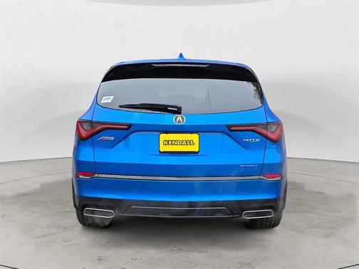 2026 Acura MDX A-Spec