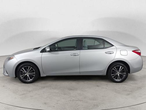 Classic Silver Metallic 2016 Toyota Corolla LE Plus